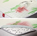 Ochraniacz wodoodporny BAMBOO 160x200 FDM