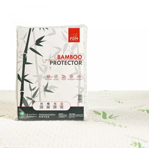 Ochraniacz wodoodporny BAMBOO 160x200 FDM