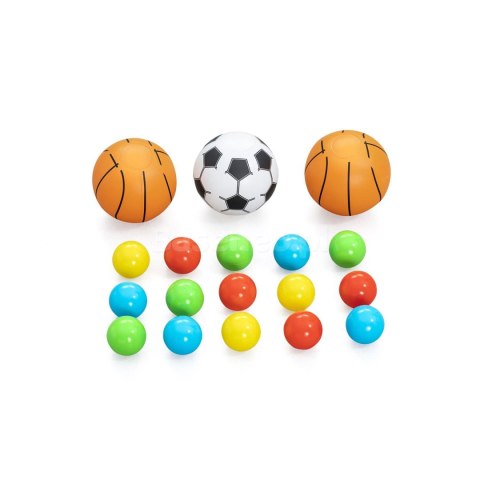 Plac zabaw dmuchany z piłkami 120 x 107 x 84 cm Bestway 52728