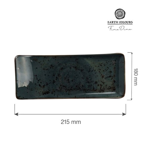 Talerz serwingowy Arando 215x180 mm