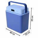 Lodówka turystyczna samochodowa KAMAI CB ECO 24L - 12V/230V Kamai Coolbox