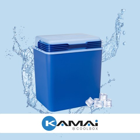 Lodówka turystyczna samochodowa KAMAI CB ECO 24L - 12V/230V Kamai Coolbox