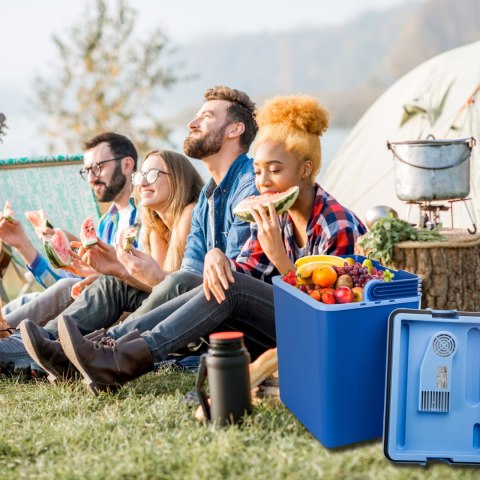 Lodówka turystyczna samochodowa KAMAI CB ECO 24L - 12V/230V Kamai Coolbox