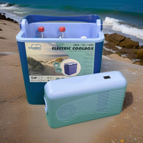 Lodówka turystyczna samochodowa KAMAI CB ECO 24L - 12V/230V Kamai Coolbox