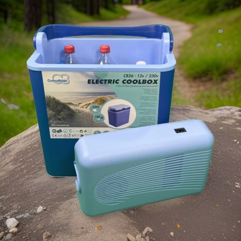 Lodówka turystyczna samochodowa KAMAI CB ECO 24L - 12V/230V Kamai Coolbox