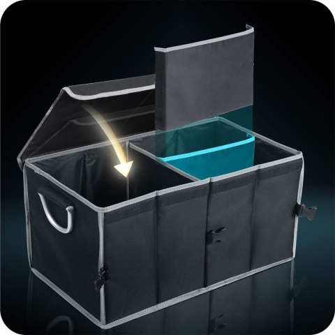 Organizer samochodowy do bagażnika Humberg HM-990