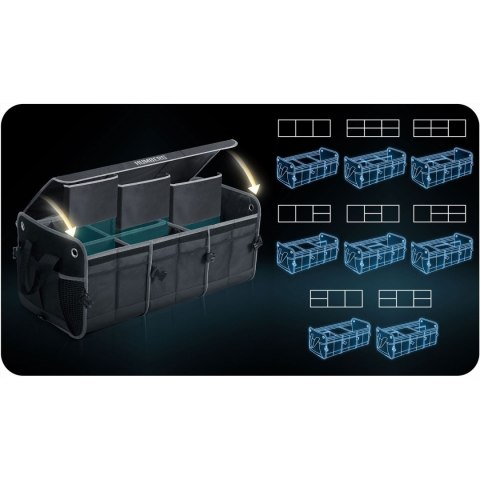 Organizer samochodowy do bagażnika Humberg HM-991