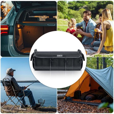 Organizer samochodowy do bagażnika Humberg HM-991