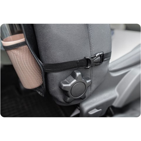 Organizer samochodowy na siedzenie ze stolikiem Humberg HM-993