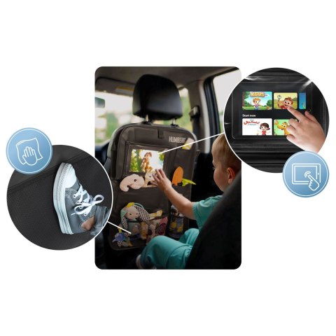 Organizer samochodowy na siedzenie ze stolikiem Humberg HM-993