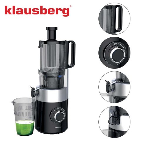SOKOWIRÓWKA WYCISKARKA WOLNOOBROTOWA PIONOWA KLAUSBERG KB-7871