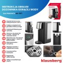 DYSPENSER DOZOWNIK GORĄCEJ WODY 2,2L KLAUSBERG KB-7878