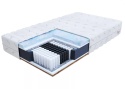 Materac multipocketowy dla osób z bólami kręgosłupa H3H4 100x200x22 BAMBOO