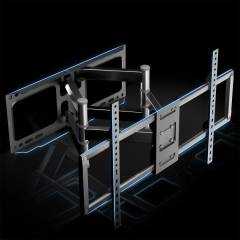 Uchwyt do telewizora 32-80 cali Humberg 70 kg