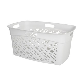 Kosz na bieliznę 45L, jasno szary Kamai Home