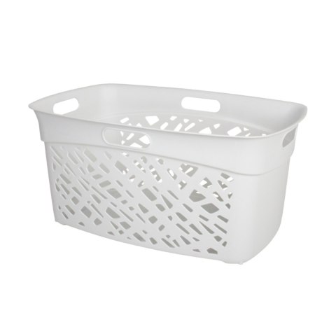 Kosz na bieliznę 45L, jasno szary Kamai Home