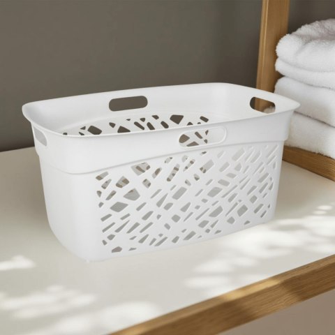 Kosz na bieliznę 45L, jasno szary Kamai Home
