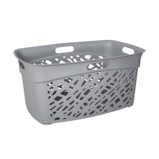 Kosz na bieliznę 45L, szary Kamai Home