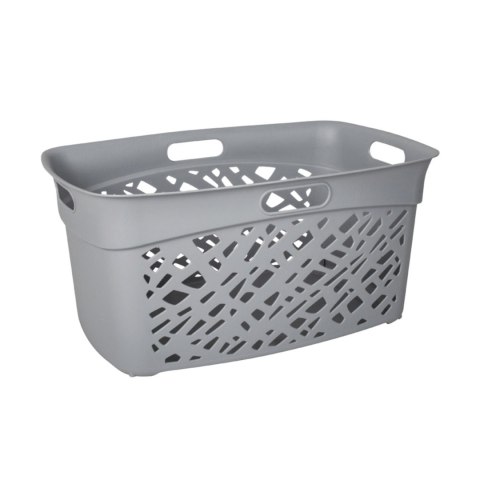 Kosz na bieliznę 45L, szary Kamai Home