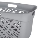 Kosz na bieliznę 45L, szary Kamai Home