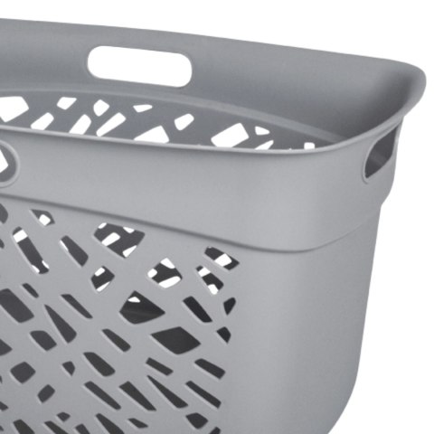 Kosz na bieliznę 45L, szary Kamai Home