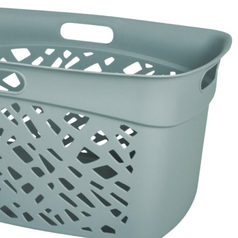 Kosz na bieliznę 45L, zielony Kamai Home