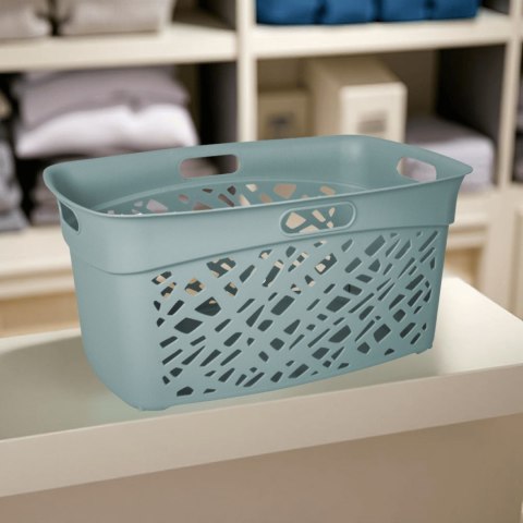 Kosz na bieliznę 45L, zielony Kamai Home