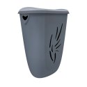 Kosz na pranie 40L Flora, Szary Kamai Home