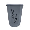 Kosz na pranie 40L Flora, Szary Kamai Home