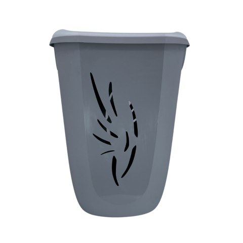 Kosz na pranie 40L Flora, Szary Kamai Home