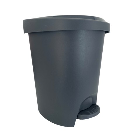 Kosz wewnętrzny, do łazienki, kuchni, z pedałem 6L, grafitowy Kamai Home