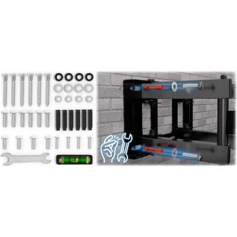 Uchwyt do telewizora 25-70 cali Humberg 50 kg