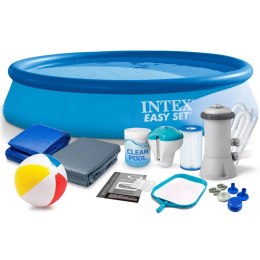 Basen ogrodowy rozporowy 366 x 76 cm 15w1 INTEX 28132