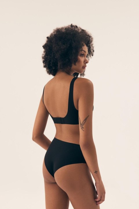 Biustonosz push up Biustonosz Usztywniany Model Bake 42850-99X Black - Henderson Henderson