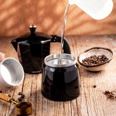 KAWIARKA ZAPARZACZ DO KAWY 300ml KINGHOFF KH-1883 INDUKCJA