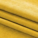 Zasłona MILANA kolor musztardowy styl klasyczny flex 7,5 cm z podwójną zakładką szenila 420x270 homede - CURT/HOM/MILANA/CHENILL