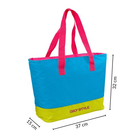 Torba plażowa Kamai Gio Style, w kolorze niebieskim, pojemność 20L Giostyle
