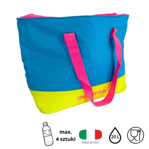 Torba plażowa Kamai Gio Style, w kolorze niebieskim, pojemność 20L Giostyle