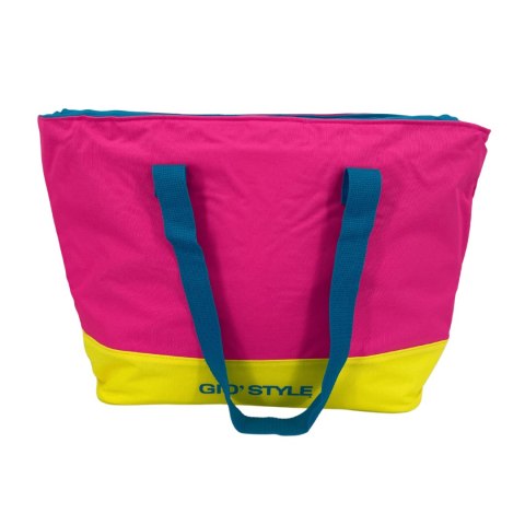 Torba plażowa Kamai Gio Style, w kolorze różowym, pojemność 20L Giostyle