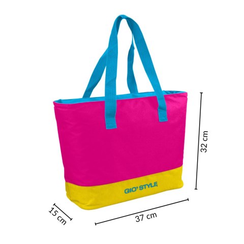 Torba plażowa Kamai Gio Style, w kolorze różowym, pojemność 20L Giostyle
