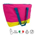 Torba plażowa Kamai Gio Style, w kolorze różowym, pojemność 20L Giostyle