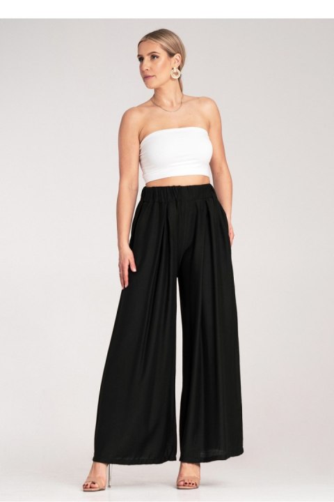 Spodnie Damska Model M1158 Black - Figl Figl