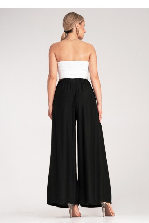 Spodnie Damska Model M1158 Black - Figl Figl