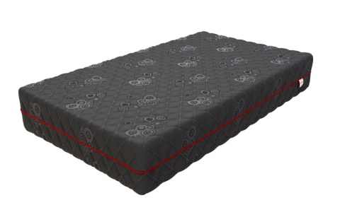 Materac multipocketowy z pamięcią kształtu H3H4 FORZA 100x200x22 Jacquard