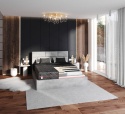 Materac multipocketowy z pamięcią kształtu H3H4 FORZA 80x200x22 Jacquard