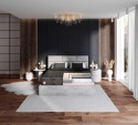 Materac multipocketowy z pamięcią kształtu H3H4 FORZA 90x200x22 Jacquard