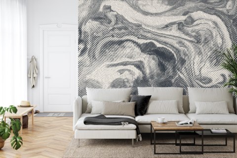 Fototapeta Abstract Halftone Background, Retro Engraving Style. Flizelina Zmywalna 270x180 FT-448546-VEML270-180