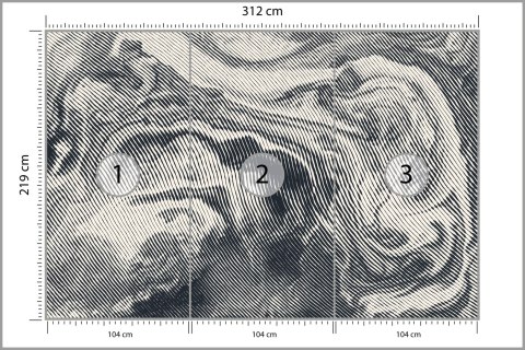 Fototapeta Abstract Halftone Background, Retro Engraving Style. Flizelina Zmywalna 312x219 FT-448546-VEMLXXL