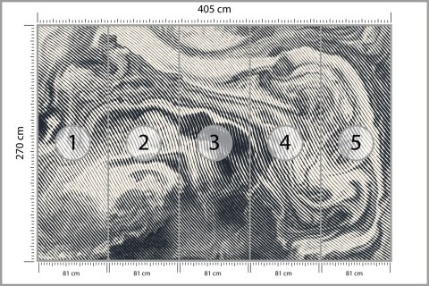 Fototapeta Abstract Halftone Background, Retro Engraving Style. Tapeta Samoprzylepna 405x270 FT-448546-SK405-270