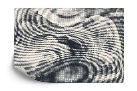 Fototapeta Abstract Halftone Background, Retro Engraving Style. Tapeta Samoprzylepna 416x254 FT-448546-SKXXXL